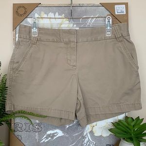 J.Crew Khaki Chino Shorts 8